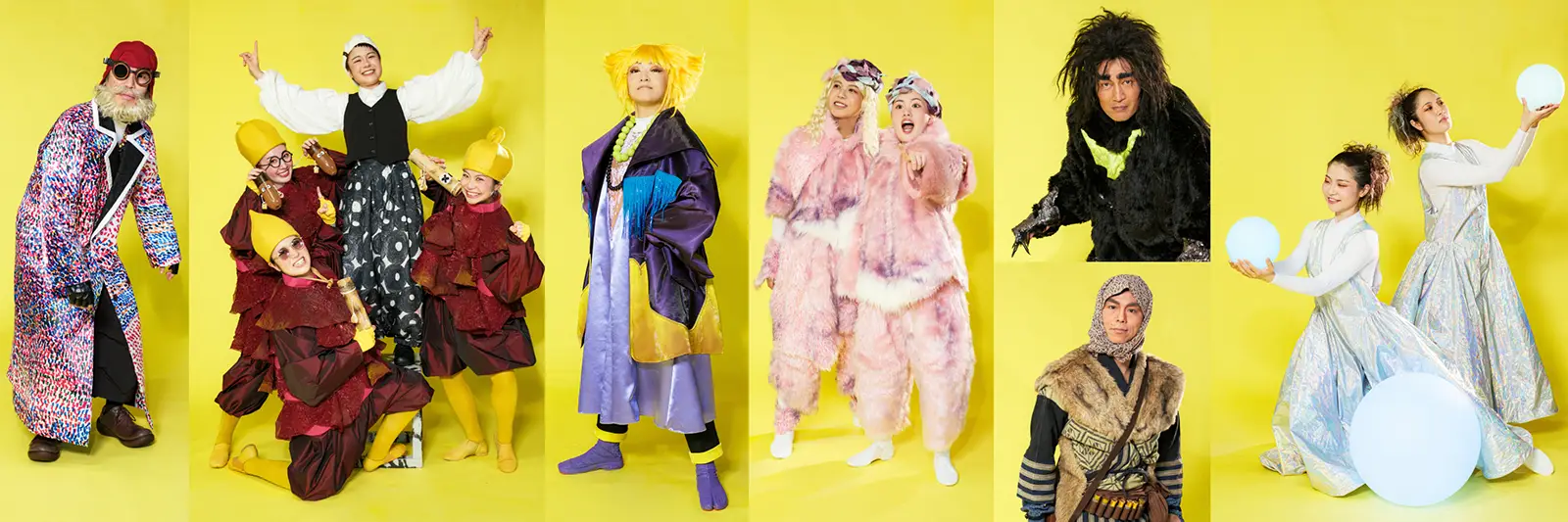 真昼の星めぐり キャスト写真