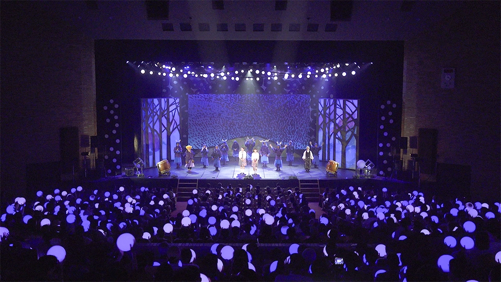 真昼の星めぐり 花巻公演写真
