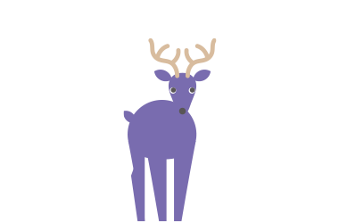 しかのイラスト