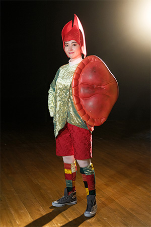 真昼の星めぐり the Musical 登場キャラクター 赤石美友