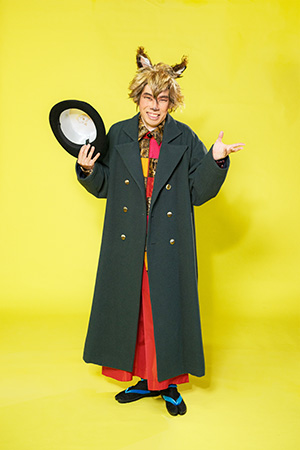 真昼の星めぐり the Musical 登場キャラクター ドラネコ