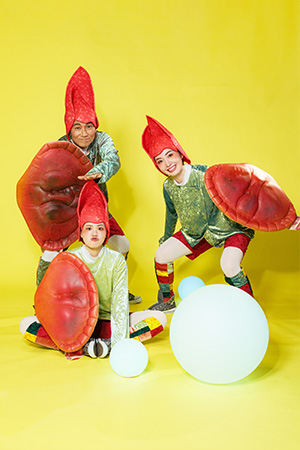 真昼の星めぐり the Musical 登場キャラクター カニの親子