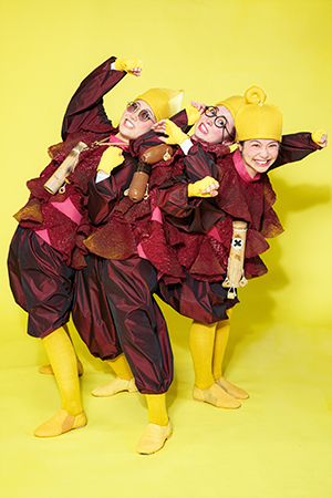 真昼の星めぐり the Musical 登場キャラクター どんぐり達