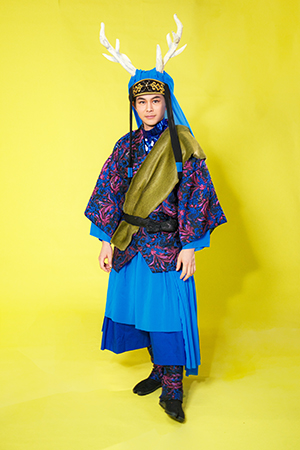 真昼の星めぐり the Musical 登場キャラクター 牡鹿