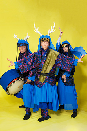 真昼の星めぐり the Musical 登場キャラクター 鹿達