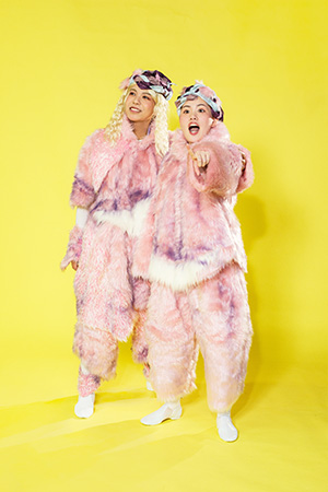 真昼の星めぐり the Musical 登場キャラクター 母熊・子熊