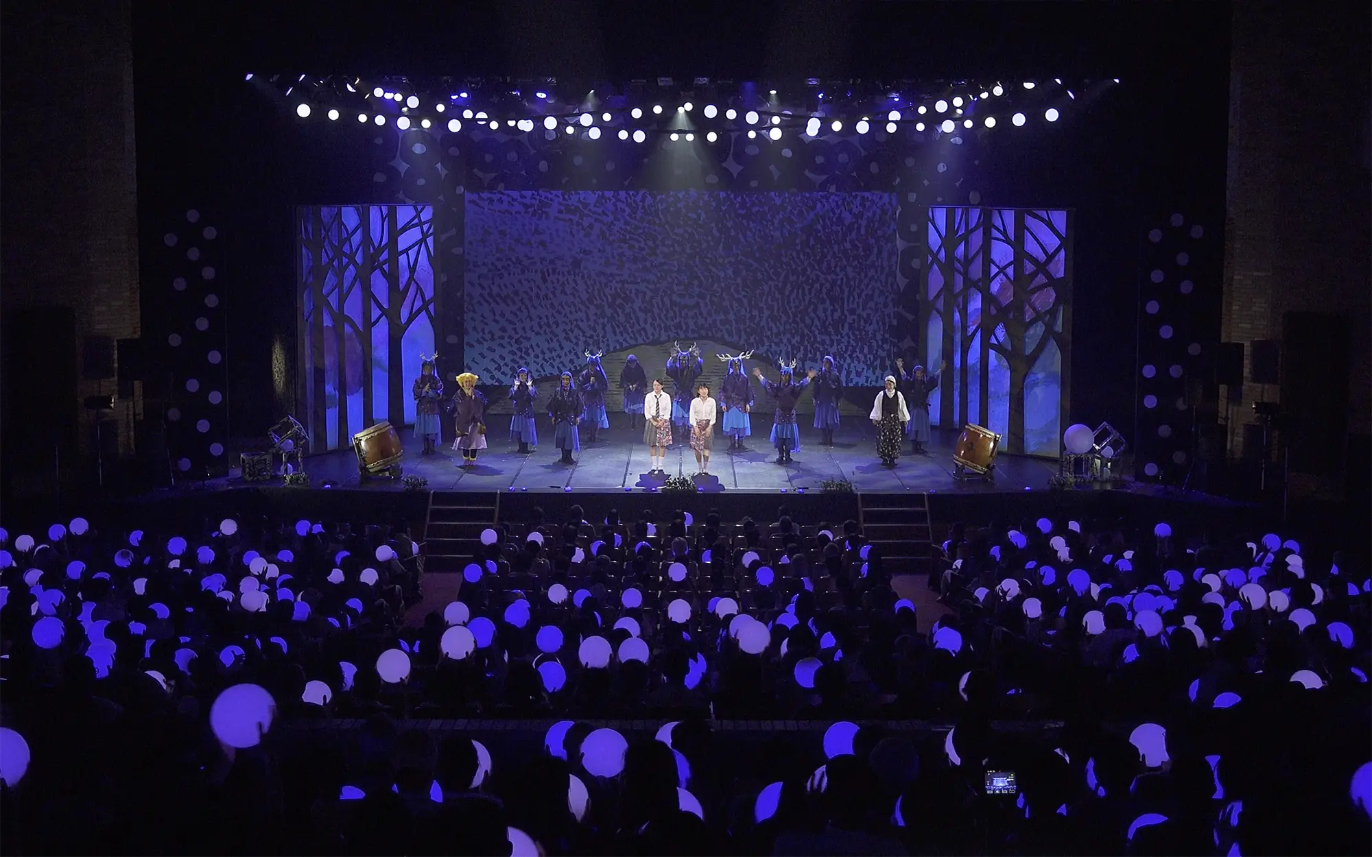 真昼の星めぐり the Musical 公演写真