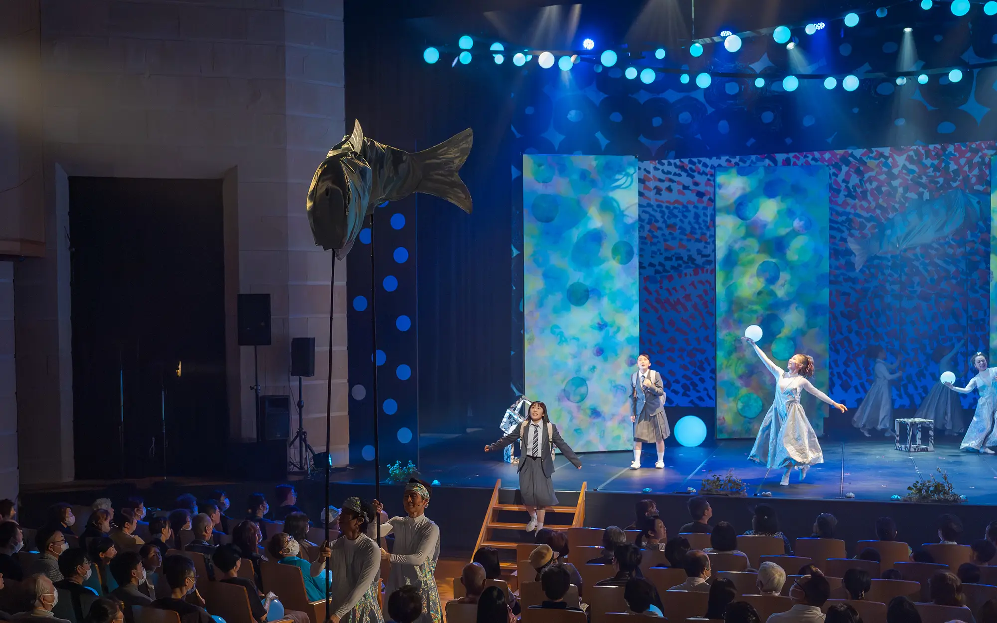 真昼の星めぐり the Musical 公演写真