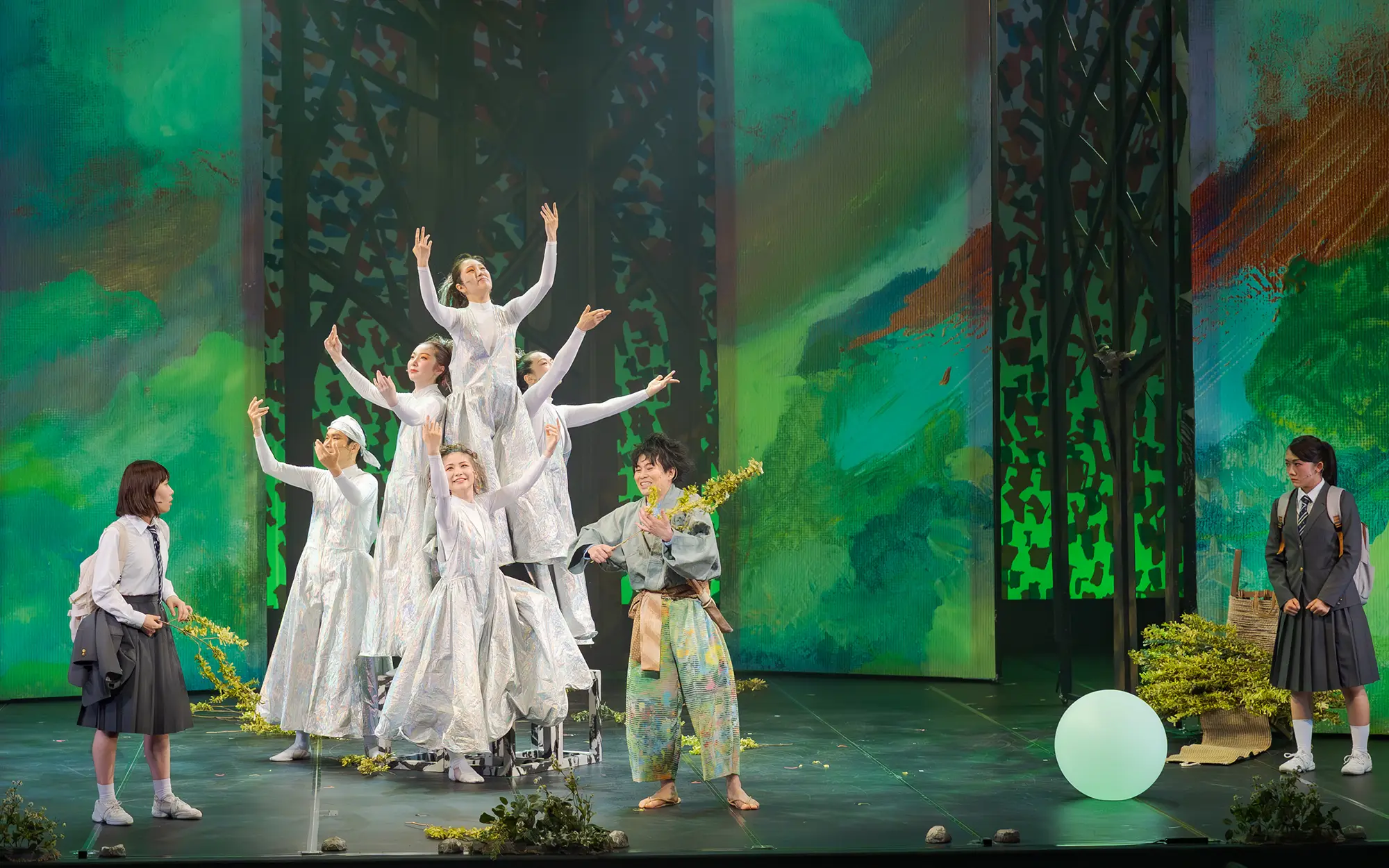 真昼の星めぐり the Musical 公演写真