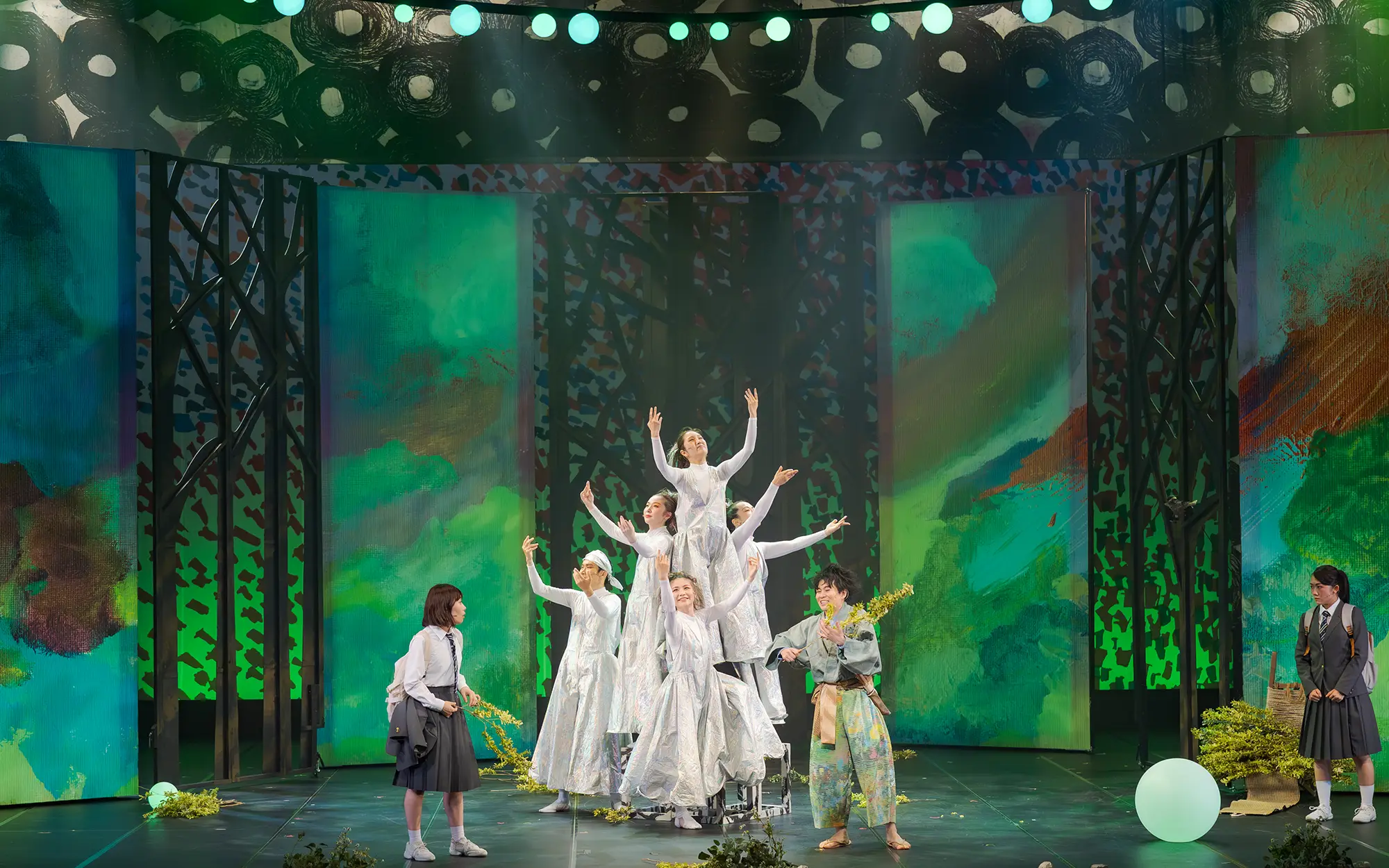 舞台に登場する宮沢賢治作品の紹介 虔十公園林