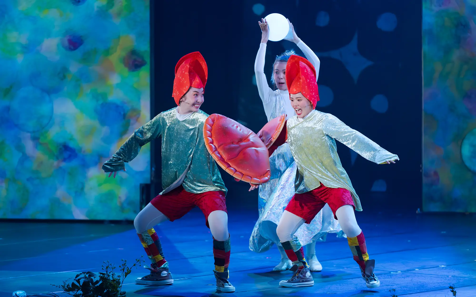 舞台に登場する宮沢賢治作品の紹介 やまなし