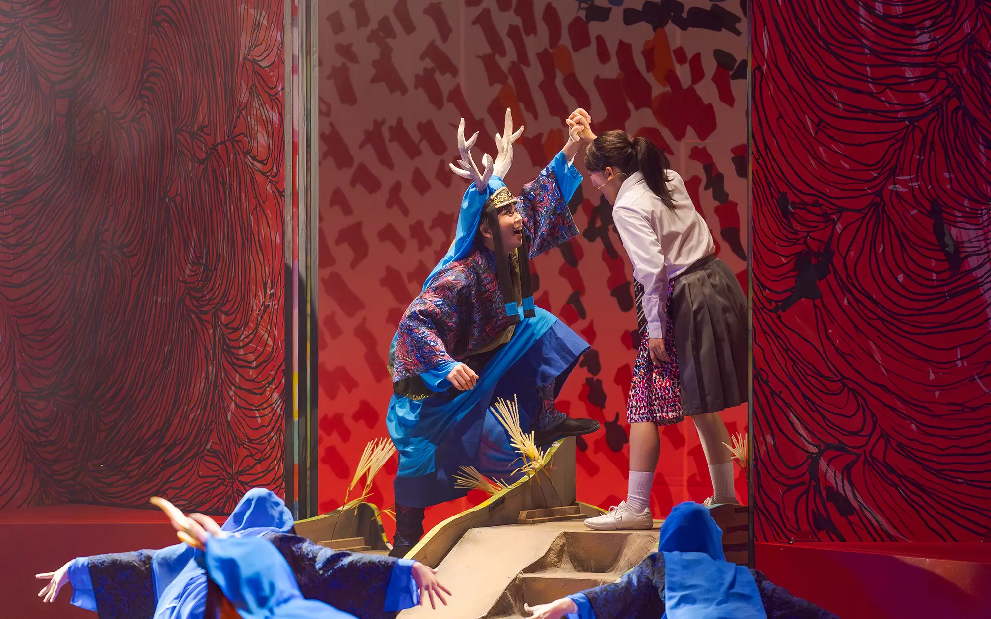 舞台に登場する宮沢賢治作品の紹介 鹿踊りのはじまり