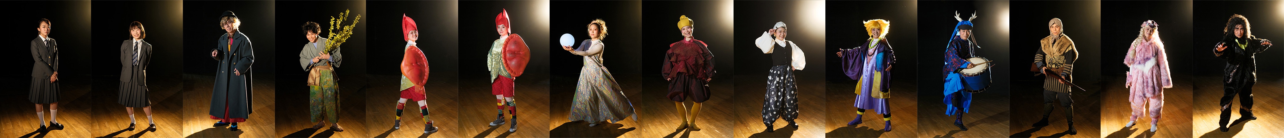 真昼の星めぐり the Musical キャラクター写真