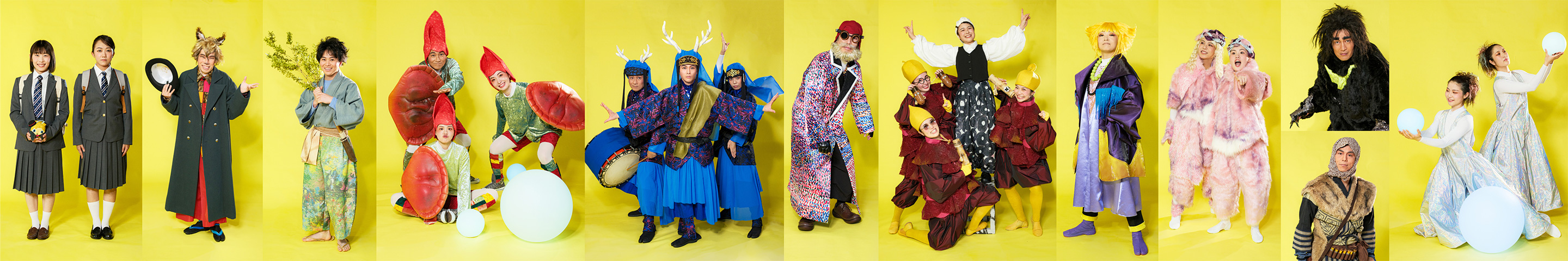 真昼の星めぐり the Musical キャラクター写真