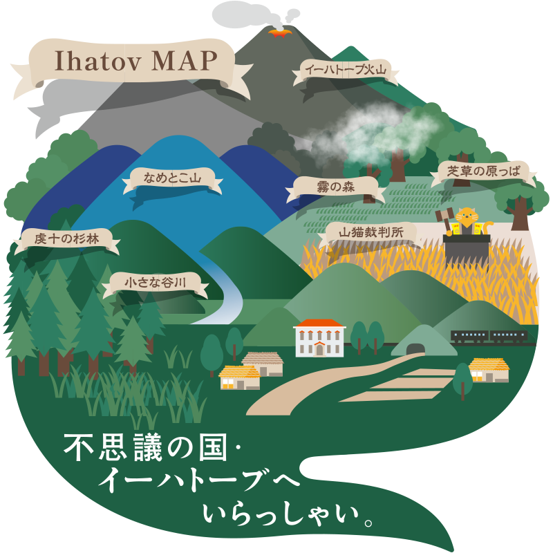 真昼の星めぐり the Musical イーハトーブマップ