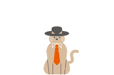 ドラネコのイラスト