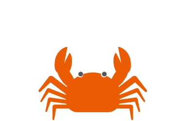 カニのイラスト