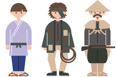 その他人物のイラスト