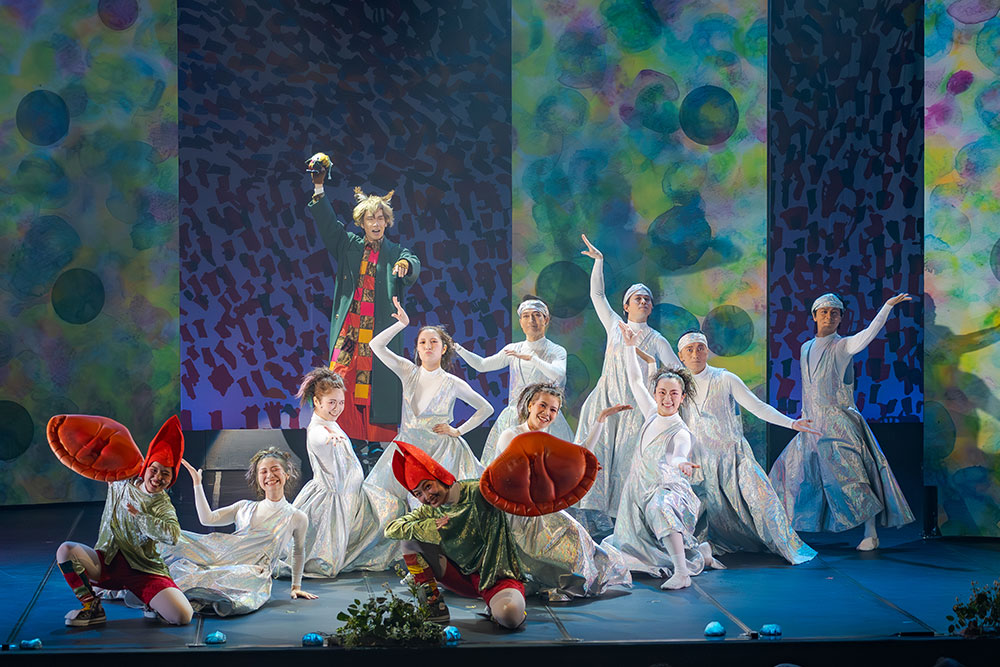 真昼の星めぐり the Musical 公演写真