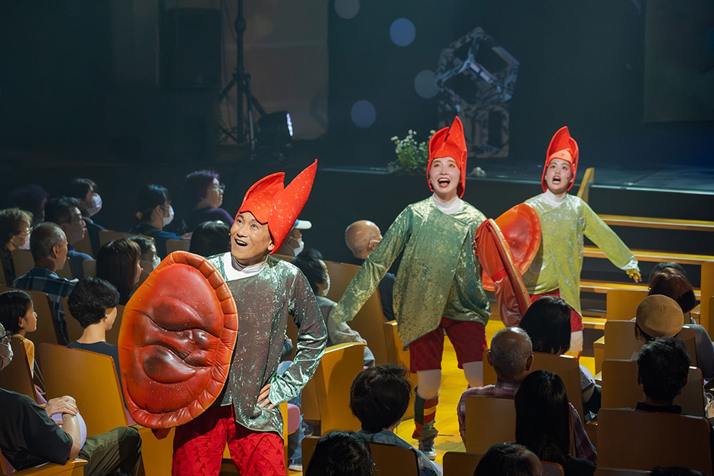 真昼の星めぐり the Musical 公演写真