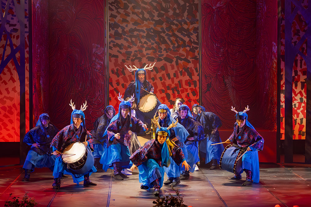 真昼の星めぐり the Musical 公演写真