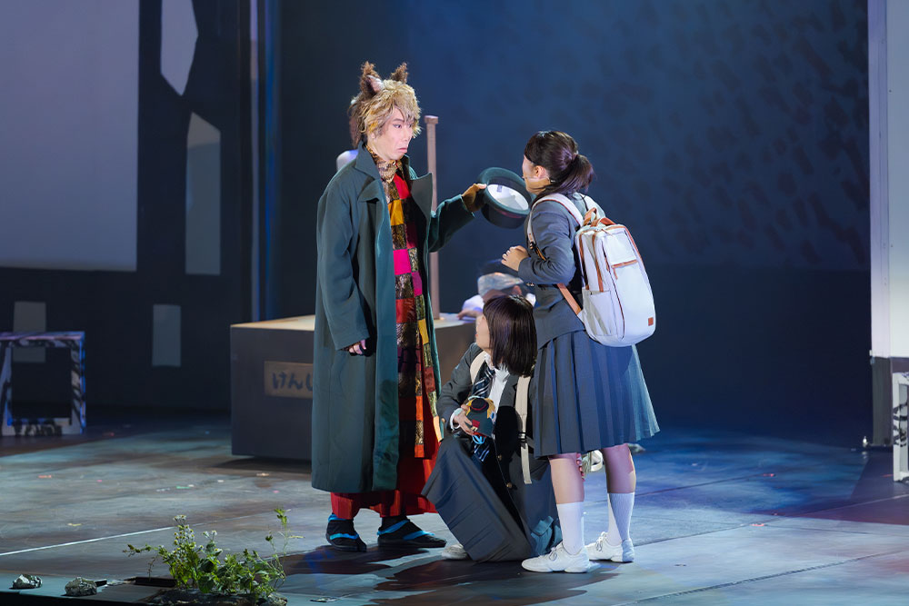 真昼の星めぐり the Musical 公演写真