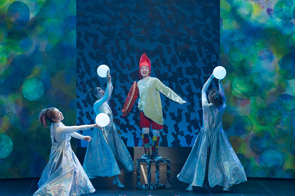 真昼の星めぐり the Musical 公演写真