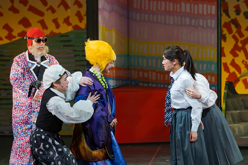 真昼の星めぐり the Musical 公演写真