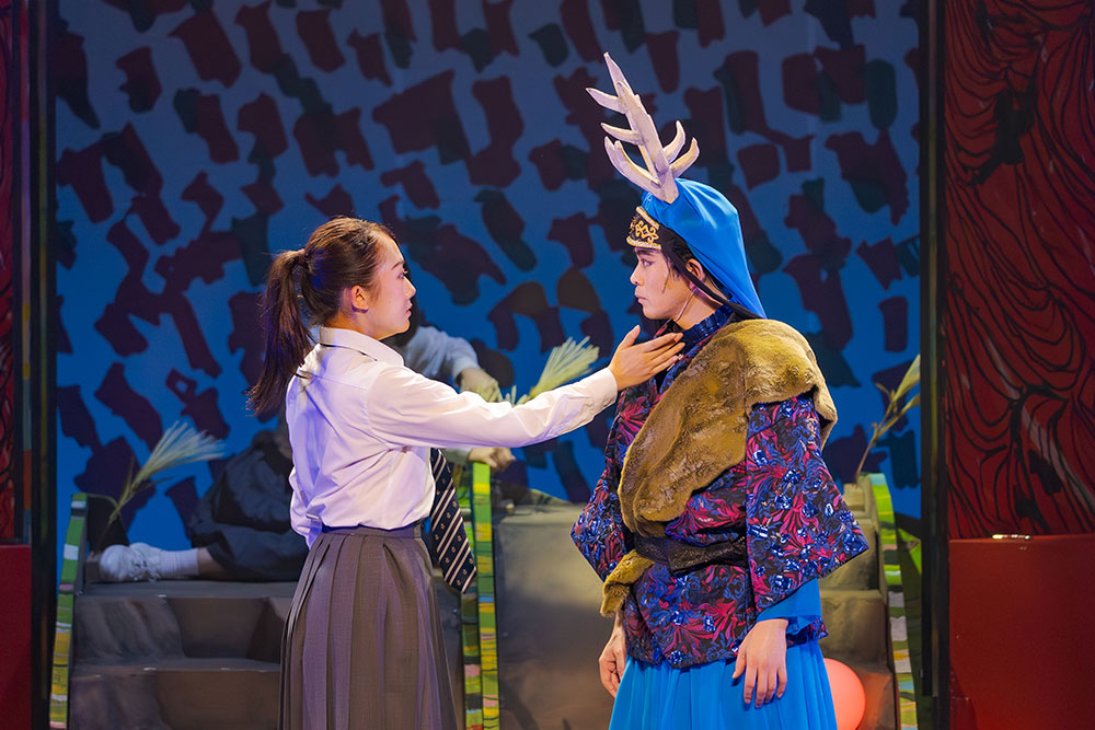 真昼の星めぐり the Musical 公演写真