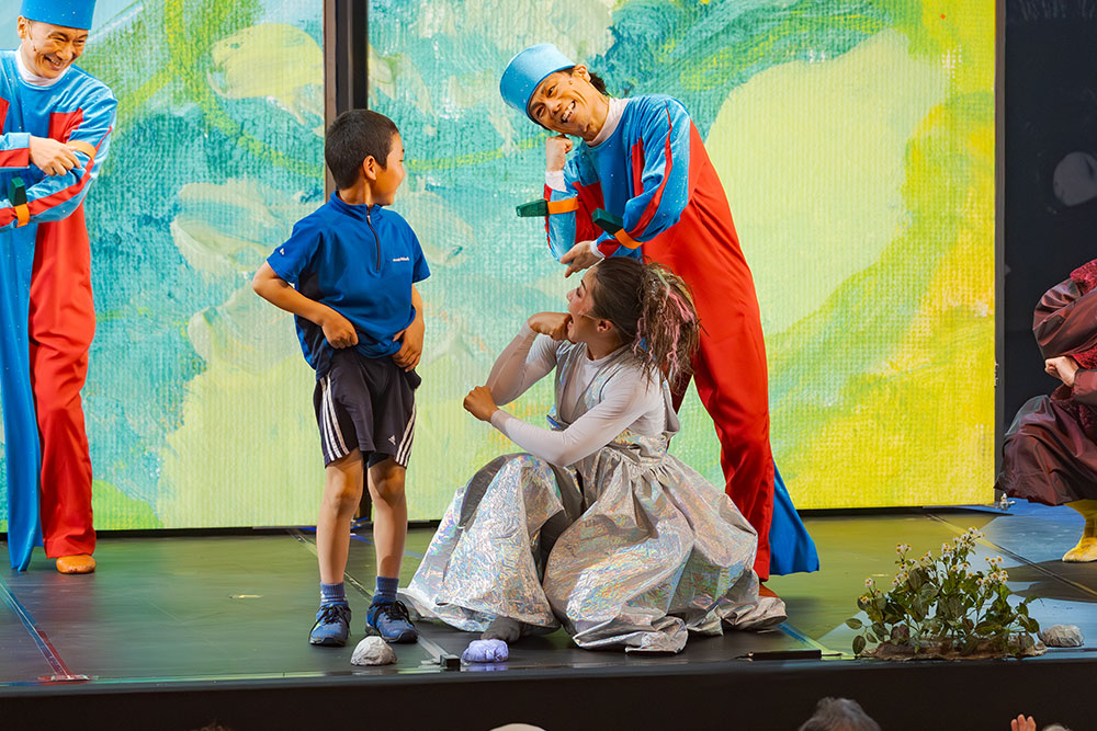 真昼の星めぐり the Musical 公演写真